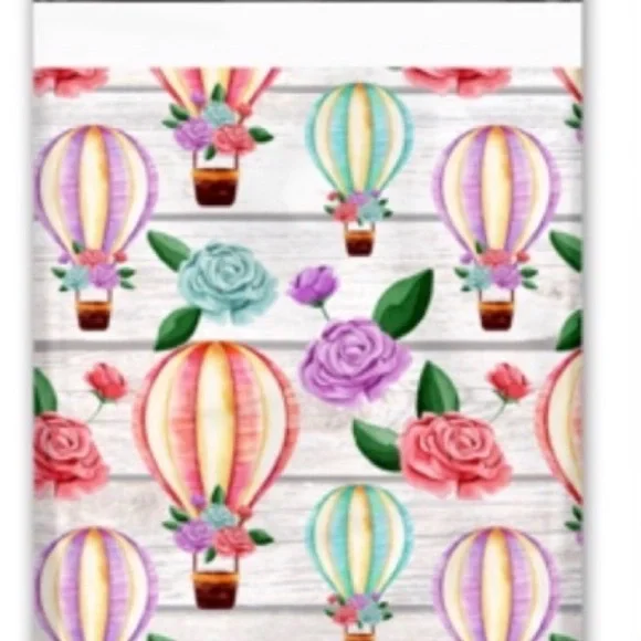 25 10x13 Poly Mailers Rose Garden Variety Bundle - Picture 5 of 7